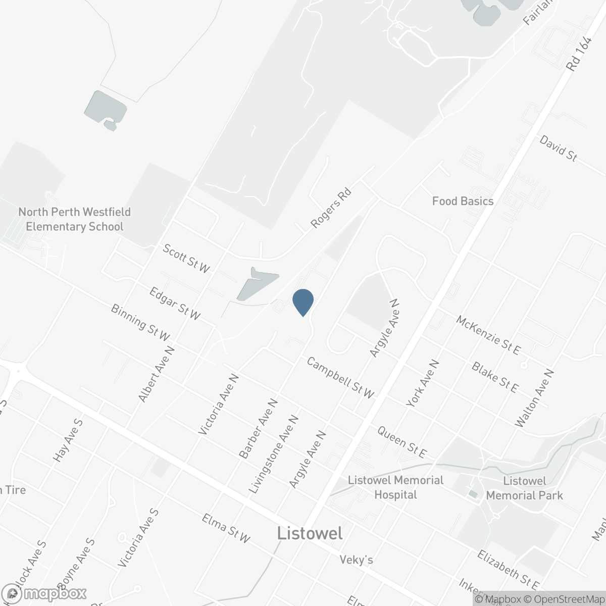 306 - 601 BARBER AVENUE N, Listowel, Ontario N4W 1S4